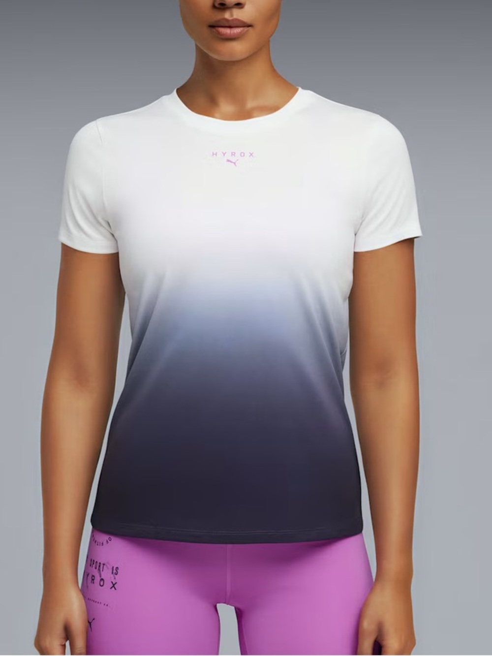 PUMA x HYROX women’s  in white deep plum